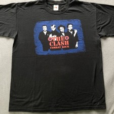 The Clash Shirt M Combat Rock