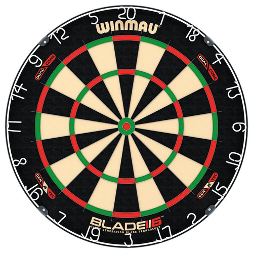 Dartboard winmau blade dual - dartboard,