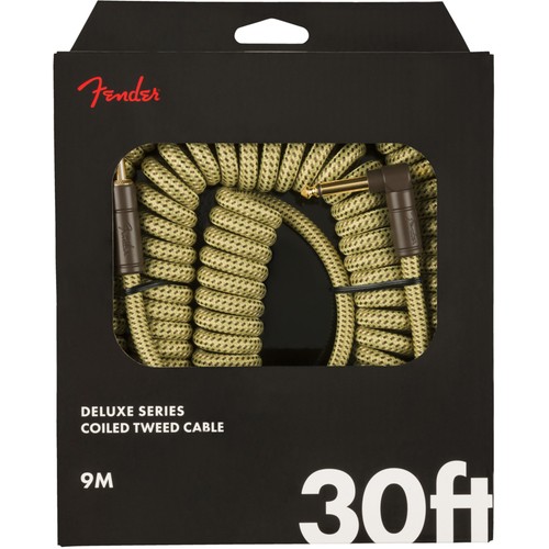Fender deluxe coil - cable, 9