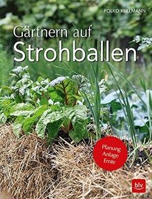 Gärtnern auf strohballen - auf,