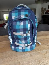 Satch Pack Rucksack Ranzen Airtwist Karo Schulranzen 5. Klasse