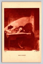 Franz Schubert Composing C