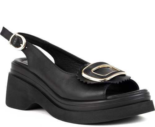Conte damen schwarze - la,