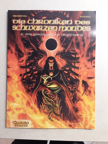 Die chroniken des schwarzen - chroniken,