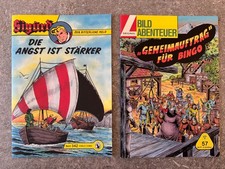 Sigurd Gb. 342 (Ewald Comic) und Bildabenteuer 57 (Ewald Verlag). TOPPP!