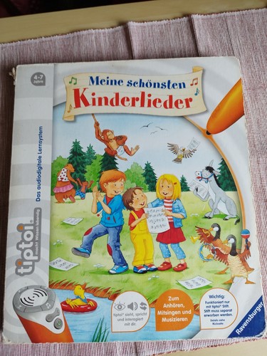 Tip toi buch kinderlieder - tip, ab