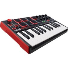 Akai MPK Mini MK2 (Midi-Piano für Musikproduktion/ Midi Mini Keyboard)