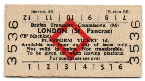 Btc bahnsteig ticket - btc,