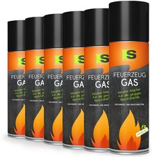 Spraytive 6x500ml XXL Butangas