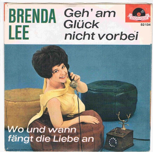 Brenda lee geh - glück, nicht