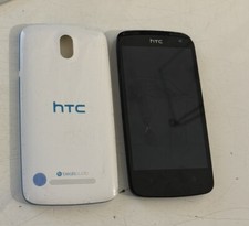 HTC Desire 500 Blau Weiß