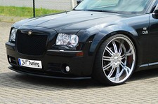 Spoilerschwert Frontspoiler Lippe Cuplippe aus ABS für Chrysler 300C LX mit ABE