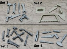 #099907 WERKZEUGSET Werkstattzubehör-Diorama-Tuning-Zubehör