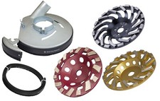 Absaughaube + Schleifteller