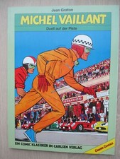Michel Vaillant Band (1), Carlsen, Softcover,  1. Auflage 1989, Jean Graton