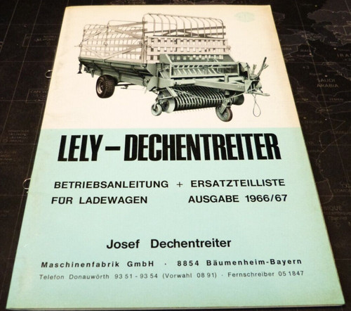 Lely dechentreiter - lely,
