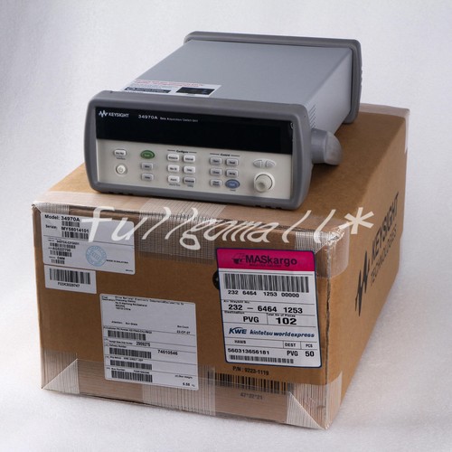 1pcs keysight 34970a - keysight, data