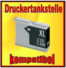 kompatible Patrone BROTHER DCP-130 330c 350 MFC-240 3360 LC-1000 LC-970 black