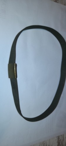 Bundeswehr gürtel kleine - bundeswehr,