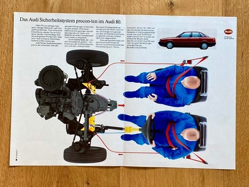 Audi procon ten oldtimer - 80, procon-ten