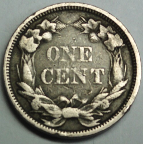 1 cent 1858 münze - u.s.a.,