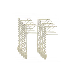 10er pack oberleitung mast - pack,