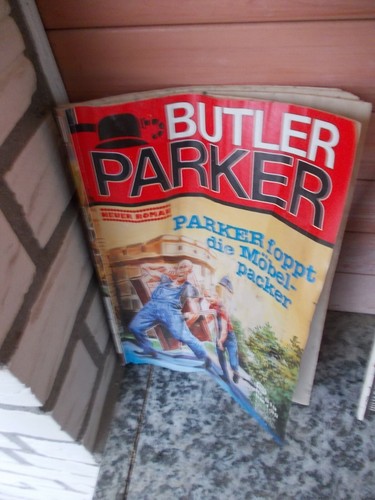 Butler parker heft 519 - parker,,