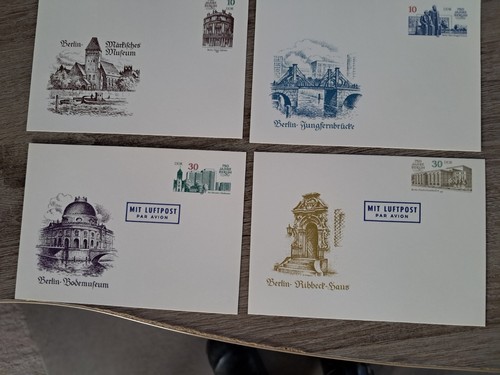 Ddr sonderpostkarten - ddr,