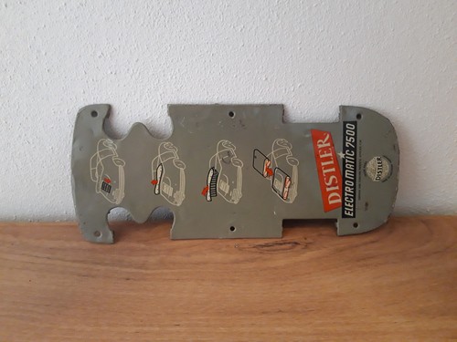 Distler porsche bodenplatte - distler,
