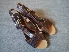 Unisa Ledersandale Sandale