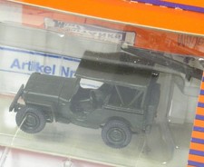 H0 Willy's Jeep Roco minitanks