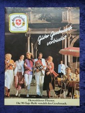 Herrenhäuser Pilsener, die