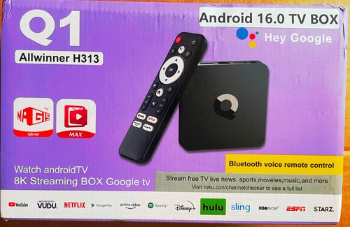 Android 8k streaming - android,