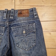 Rock revival jeans - jeans, blue