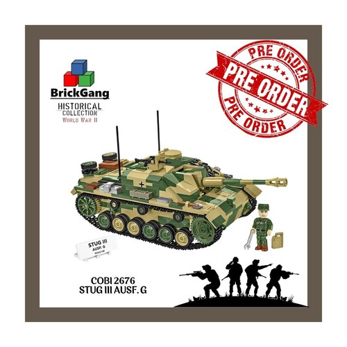 Cobi 2676 stug iii ausf - stug,