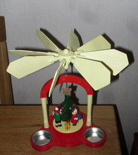 Amsel  Weihnachts Pyramide