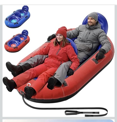 Aufblasbarer snow tube - snow,