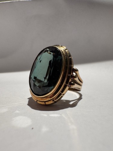 Karat 585 gold ring - 14,