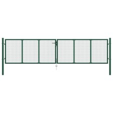 Metall Gartentor Doppeltor