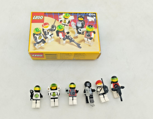 Lego 6704 minifigure pack ovp - lego,