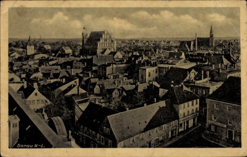 żary sorau niederlausitz - Żary,