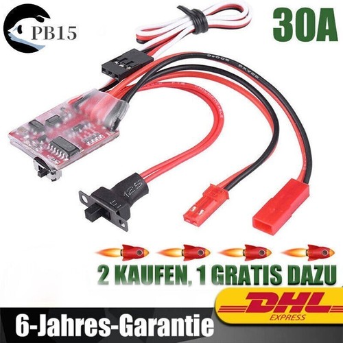 Esc 30a bürstenmotor - esc,