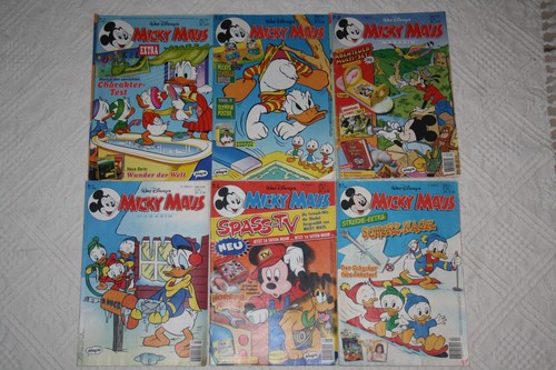 Micky maus comics magazine - maus,
