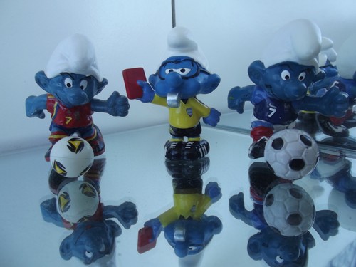 Schlümpfe figuren - 3, x