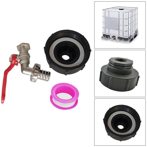 Ibc adapter s100x8 100mm - ibc,