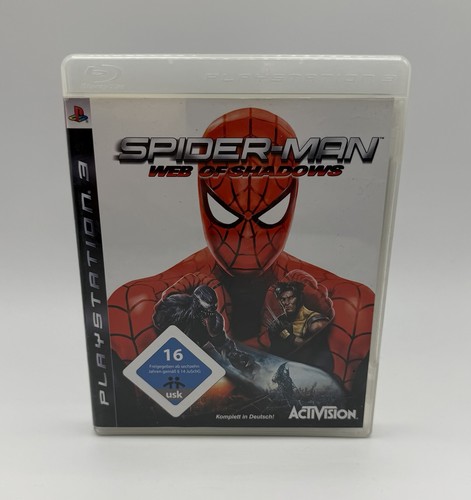 Spider man web shadows - spider-man:,