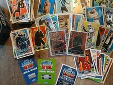 Star wars Force Attax Riesen Konvolut mit SAVAGE OPRESS - Limitierte Auflage uvm