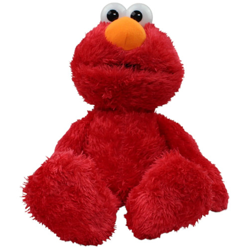 Elmo sesamstraße plüschfigur - sesamstraße,