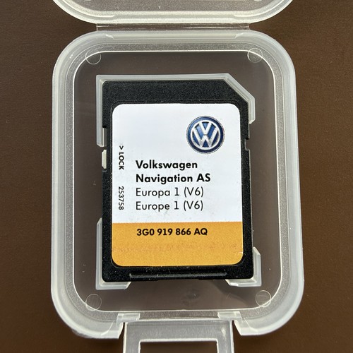 Karte europa discover - vw,
