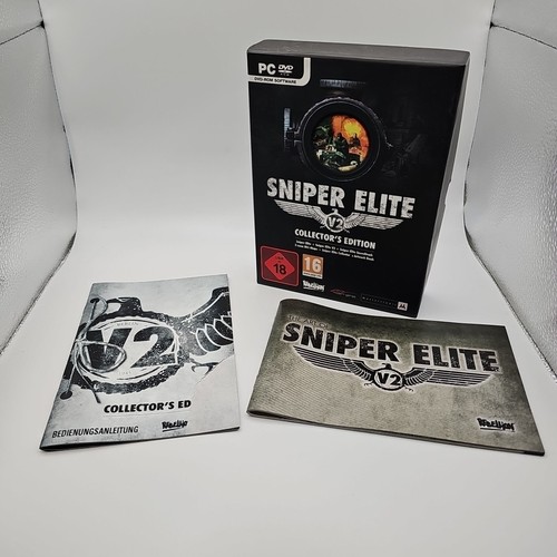 Gaming sniper elite v2 - pc,